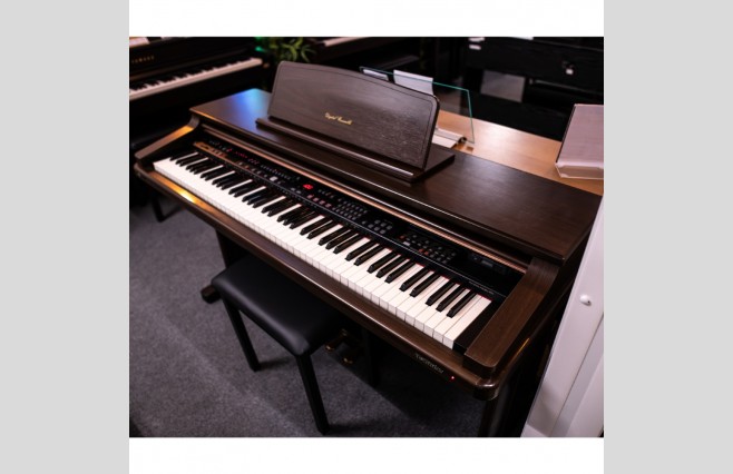 Used Technics SX-PR350 Satin Mahogany Digital Piano Complete Package (SN:891D3689) - Image 5